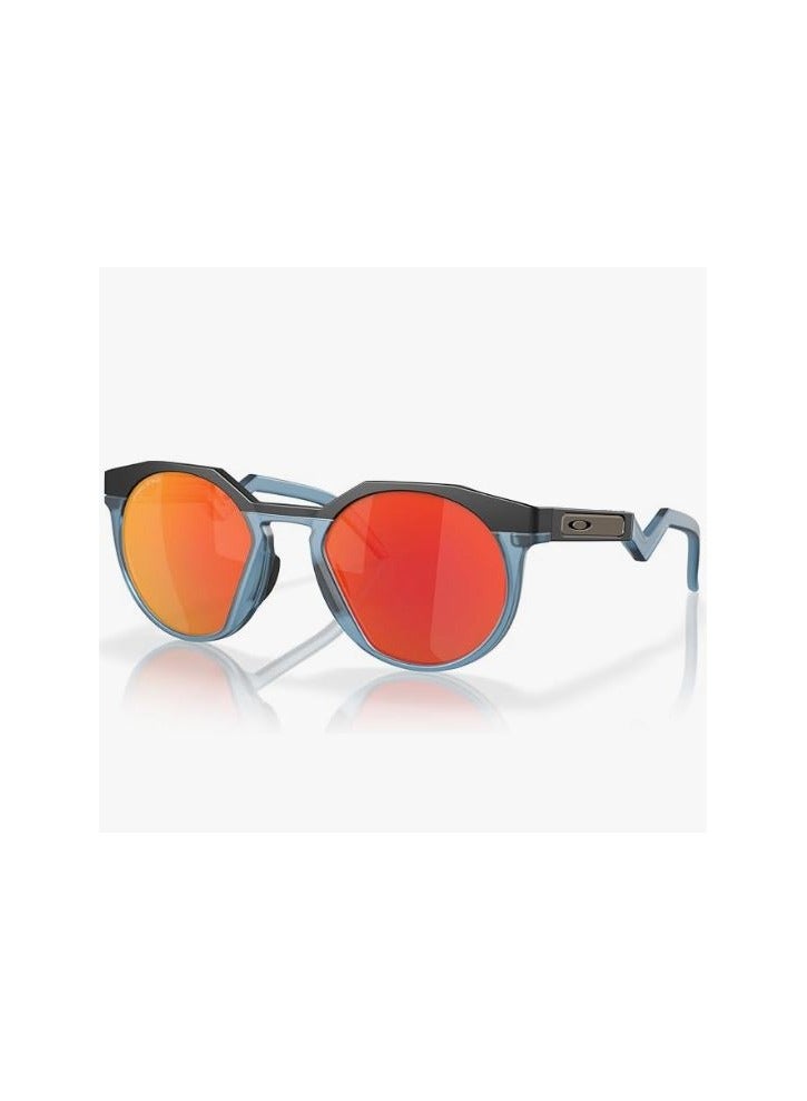 OAKLEY Oakley OO9242A 08 SIZE 52  BLACK WITH TRANS BLUE  / FIRE IRIDUM  Lenses UNISEX - Image 1