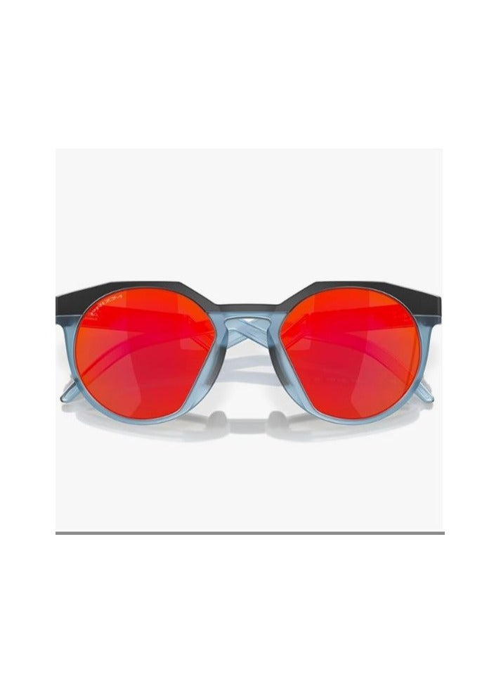 OAKLEY Oakley OO9242A 08 SIZE 52  BLACK WITH TRANS BLUE  / FIRE IRIDUM  Lenses UNISEX - Image 2