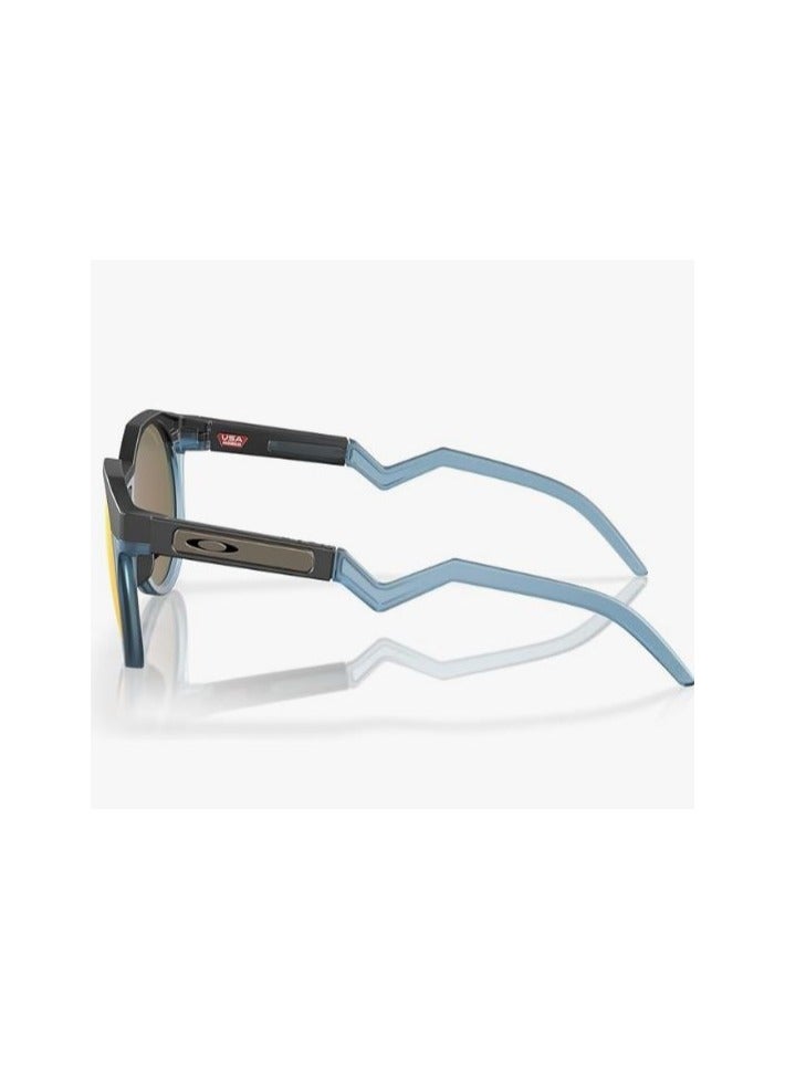 OAKLEY Oakley OO9242A 08 SIZE 52  BLACK WITH TRANS BLUE  / FIRE IRIDUM  Lenses UNISEX - Image 3