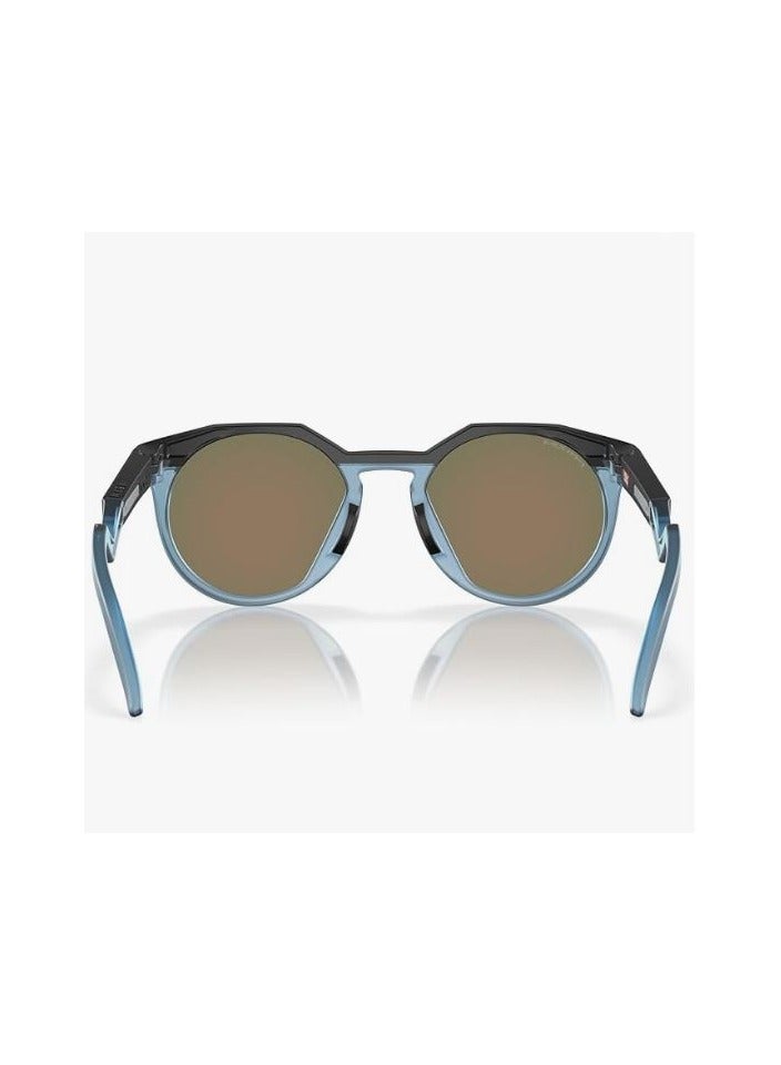 OAKLEY Oakley OO9242A 08 SIZE 52  BLACK WITH TRANS BLUE  / FIRE IRIDUM  Lenses UNISEX - Image 4