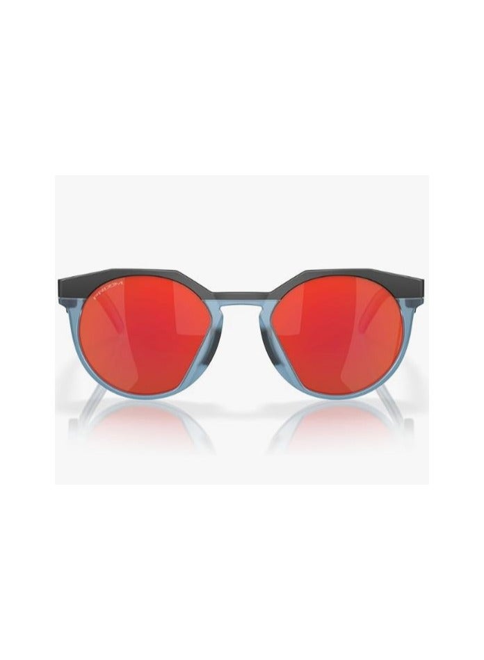 OAKLEY Oakley OO9242A 08 SIZE 52  BLACK WITH TRANS BLUE  / FIRE IRIDUM  Lenses UNISEX - Image 5