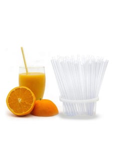 SKP Plastic Transparent coated lollipops, diameter 6 mm, length 19 cm, 100 pieces 