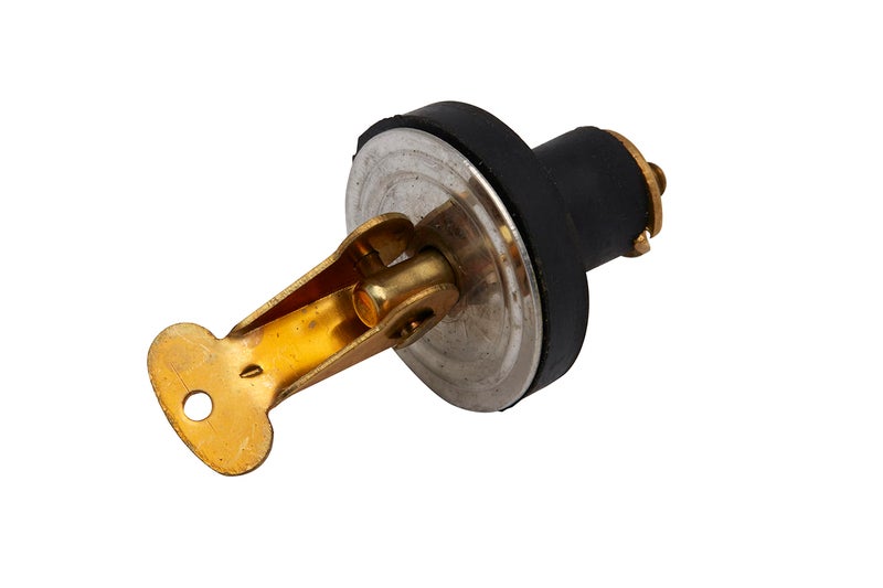 Seachoice Deck and Baitwell Plug, 3/4 in. Brass, 2 Count (Pack of 1) - Image 2