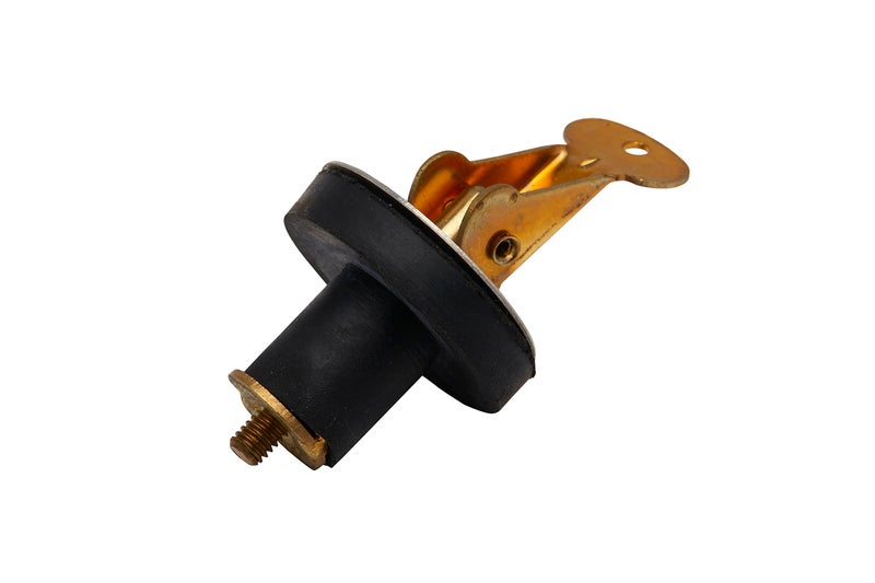 Seachoice Deck and Baitwell Plug, 3/4 in. Brass, 2 Count (Pack of 1) - Image 3