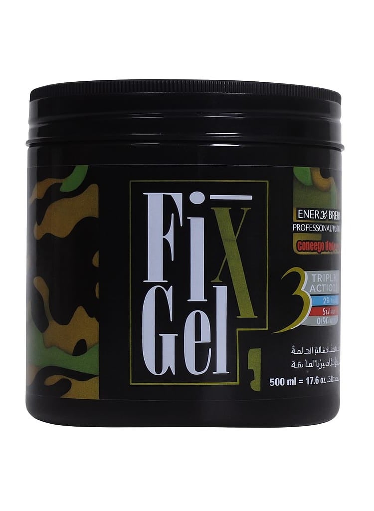 فيكس- جل الشعر انيرج 500جم