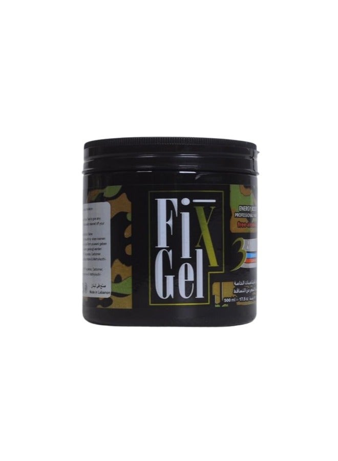 GEL Energy Boost 500ML FIX