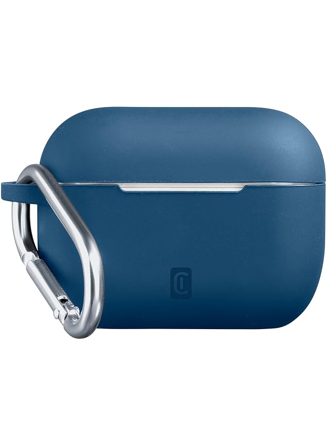 Cellularline Bounce Case Airpods Pro 2 Blue - Image 1