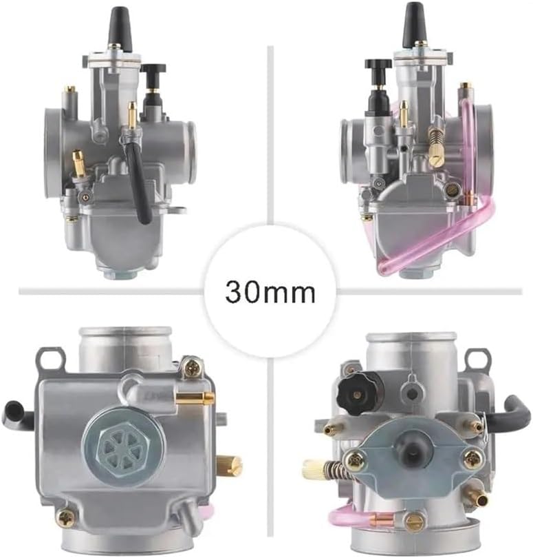 PWK 30mm Fit For 100cc To 160cc 2T 4T Engine Motorcycle Dirt Bike Mini ATV Scooter Moped With - Image 3