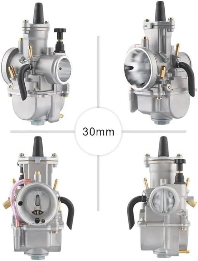 PWK 30mm Fit For 100cc To 160cc 2T 4T Engine Motorcycle Dirt Bike Mini ATV Scooter Moped With - Image 2