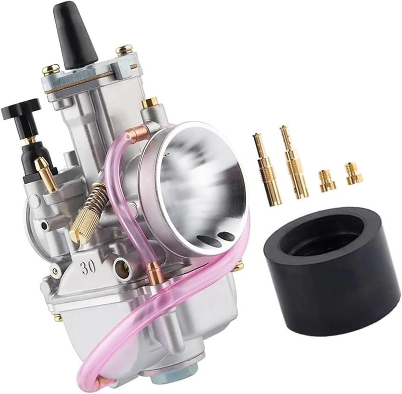 PWK 30mm Fit For 100cc To 160cc 2T 4T Engine Motorcycle Dirt Bike Mini ATV Scooter Moped With - Image 1