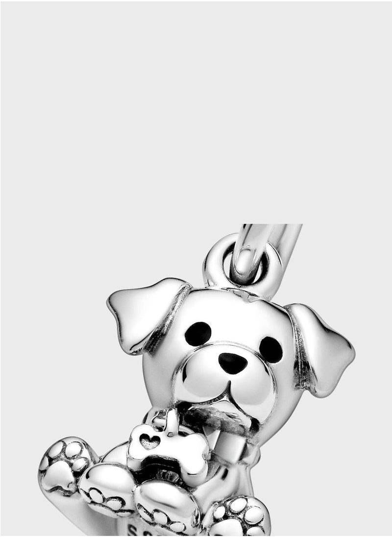 PANDORA - Labrador Puppy Dog Dangle Charm - Image 1