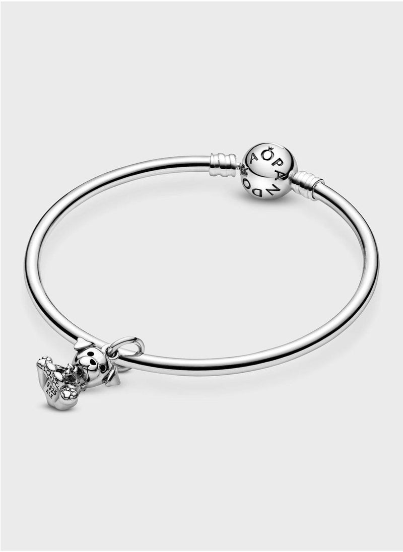 PANDORA - Labrador Puppy Dog Dangle Charm - Image 1