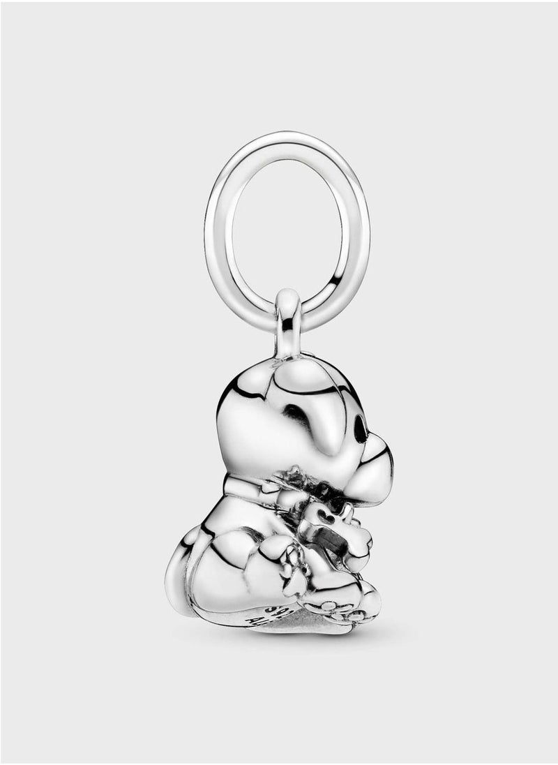 PANDORA - Labrador Puppy Dog Dangle Charm - Image 1