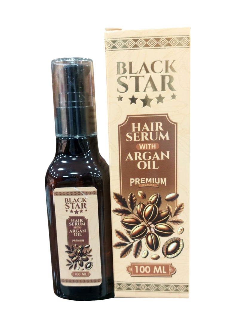 Blackstar Black Star Argan Hair and Scalp Nourishing Serum 100ml - Image 1