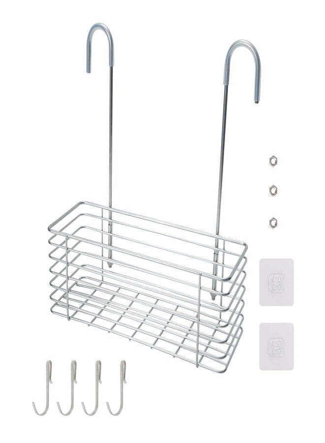Tsnamay 11.02" Shower Caddies,Hanging Shower Rack Bathroom Storage Rack,304 Stainless Steel Rust Proof,Total height 12"/30.5cm - Image 1