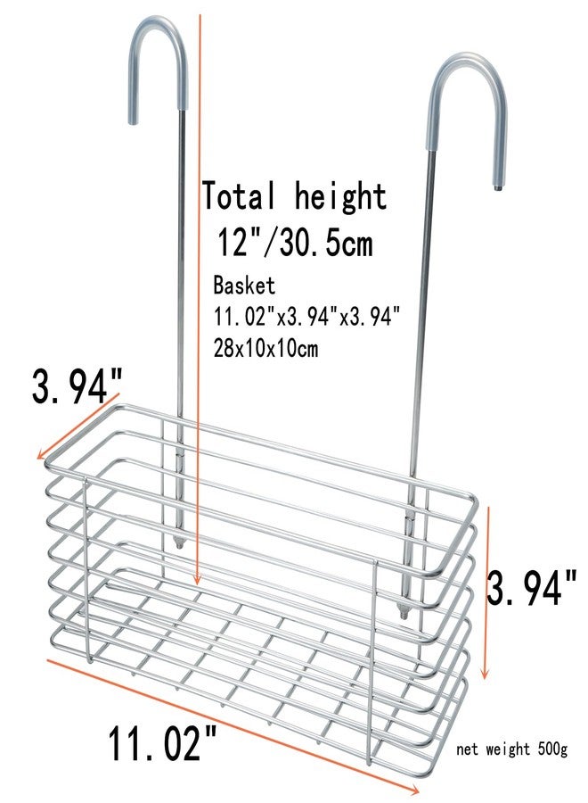 Tsnamay 11.02" Shower Caddies,Hanging Shower Rack Bathroom Storage Rack,304 Stainless Steel Rust Proof,Total height 12"/30.5cm - Image 2