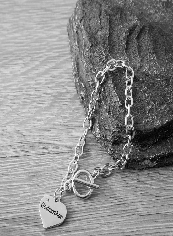 Infinity Collection Godmother Bracelet- Godmother Gifts- Godmother Jewelry for Godmothers - Image 2