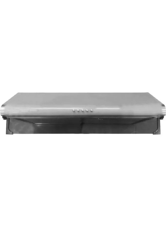 Black & White Visor Built In Hood, 60 cm, Silver - CK-660