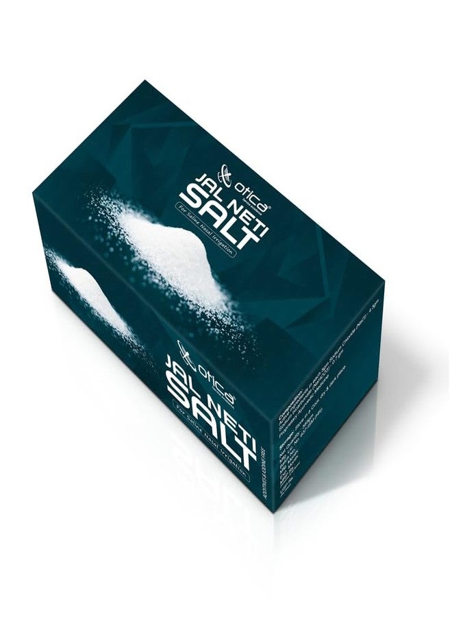 OTICA Jal Neti Pots Salt for Nasal Cleansing - (5g x 50 sachet) | Non-Edible Saline Powder for All Neti Pot | For External Use Only - Image 3