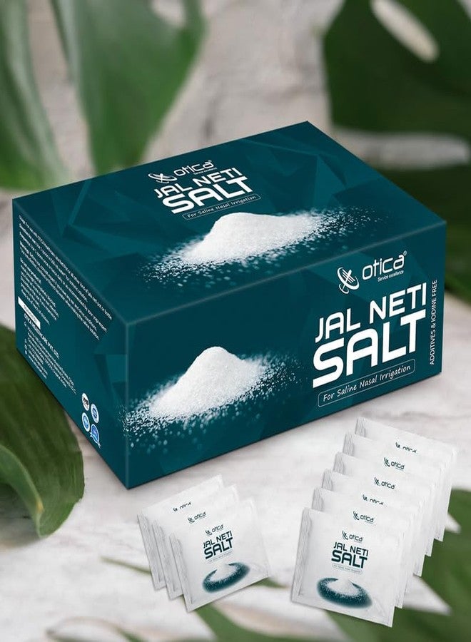 OTICA Jal Neti Pots Salt for Nasal Cleansing - (5g x 50 sachet) | Non-Edible Saline Powder for All Neti Pot | For External Use Only - Image 4