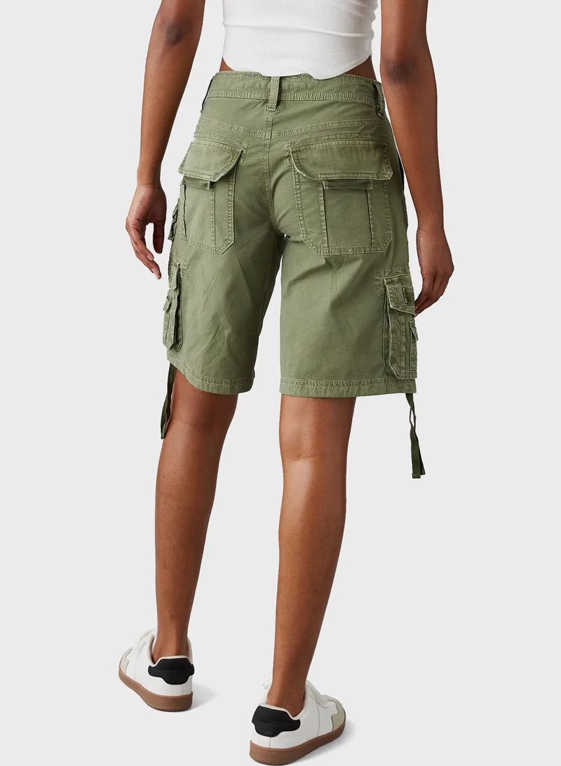 American Eagle Pocket Detail Cargo Shorts