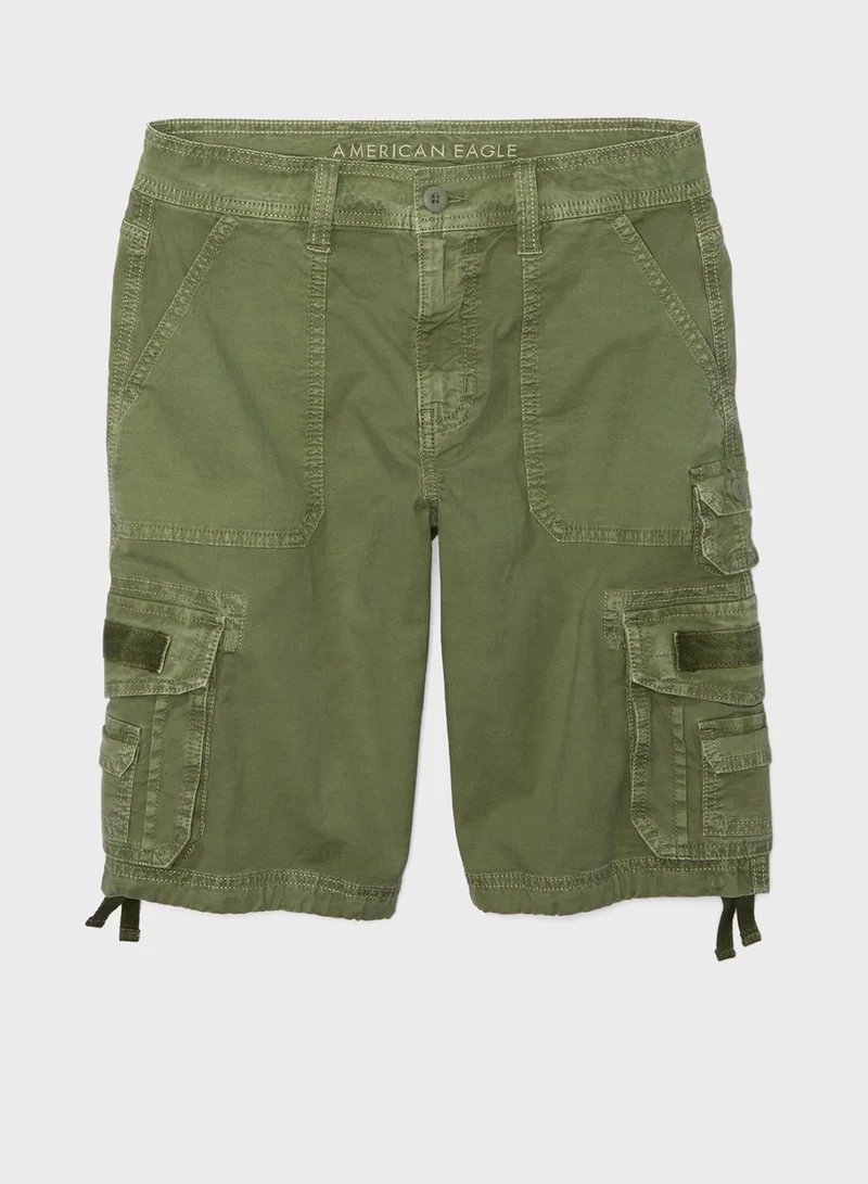 American Eagle Pocket Detail Cargo Shorts