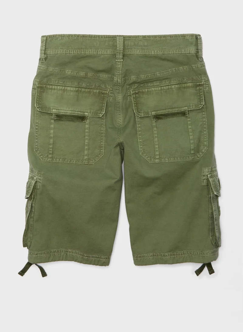 American Eagle Pocket Detail Cargo Shorts