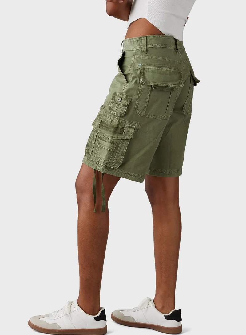 American Eagle Pocket Detail Cargo Shorts