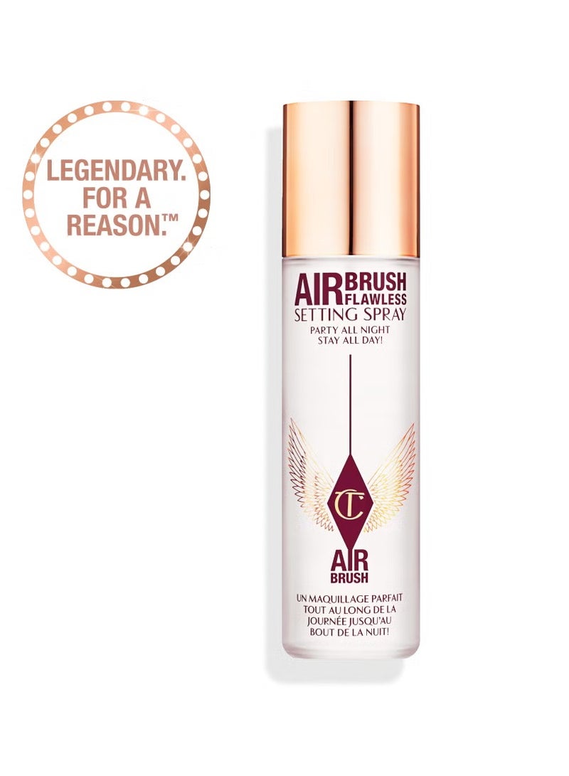 Charlotte Tilbury AIRBRUSH FLAWLESS SETTING SPRAY 100 ML - Image 1