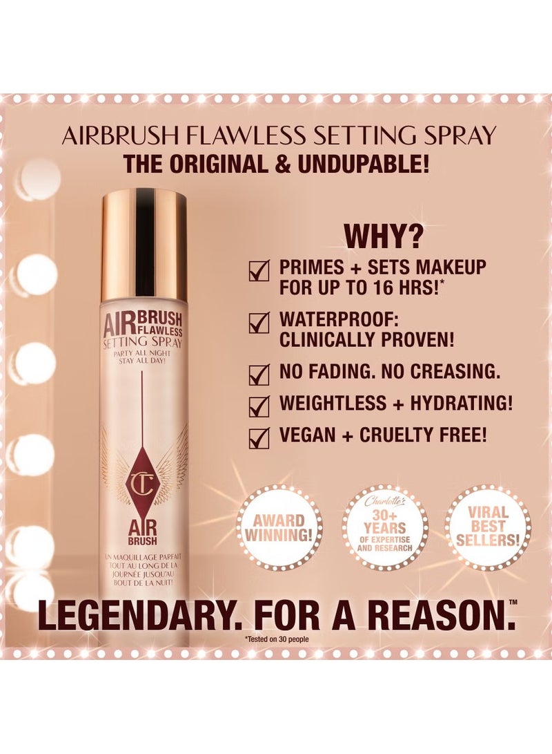 Charlotte Tilbury AIRBRUSH FLAWLESS SETTING SPRAY 100 ML - Image 4