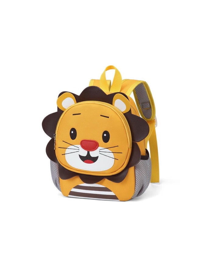 Ninth Castle The Ninth Castle Kindergarten Children's Backpack, Birthday Gift For Boys, Cartoon Animal Cute Backpack For Girls, Breathable Baby Small Schoolbag - Image 4
