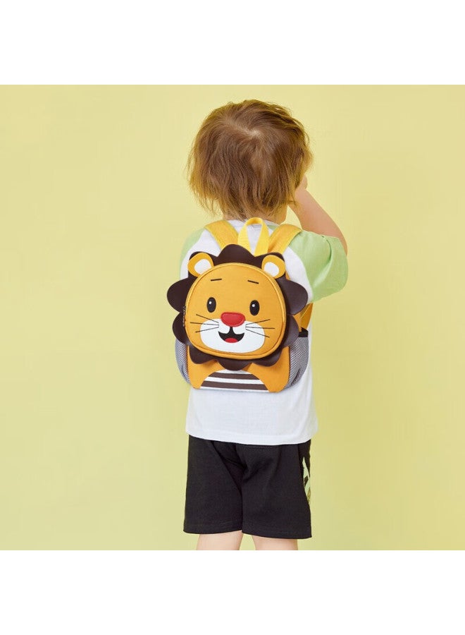 Ninth Castle The Ninth Castle Kindergarten Children's Backpack, Birthday Gift For Boys, Cartoon Animal Cute Backpack For Girls, Breathable Baby Small Schoolbag - Image 2