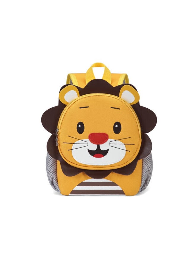Ninth Castle The Ninth Castle Kindergarten Children's Backpack, Birthday Gift For Boys, Cartoon Animal Cute Backpack For Girls, Breathable Baby Small Schoolbag - Image 3