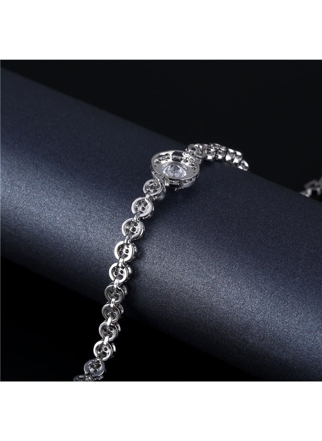 yongsheng Stylish Bracelet,Round Cubic Bracelet  - Image 3