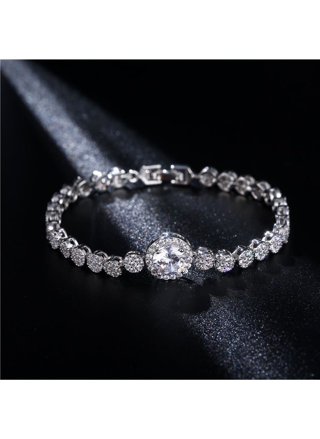yongsheng Stylish Bracelet,Round Cubic Bracelet  - Image 2