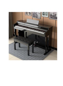 Megarya Professional Design Upright Digital Piano 88 Hammer Action Piano Superimposed Sound Effect USB Jack Electronic Organ Polished Finish (Polished Ebony)  - Image 2