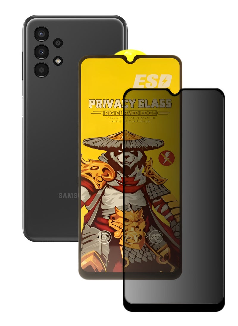 ESD Tempered Dustproof Glass Screen Protector Compatible For Samsung Galaxy A13 2022 - Image 1