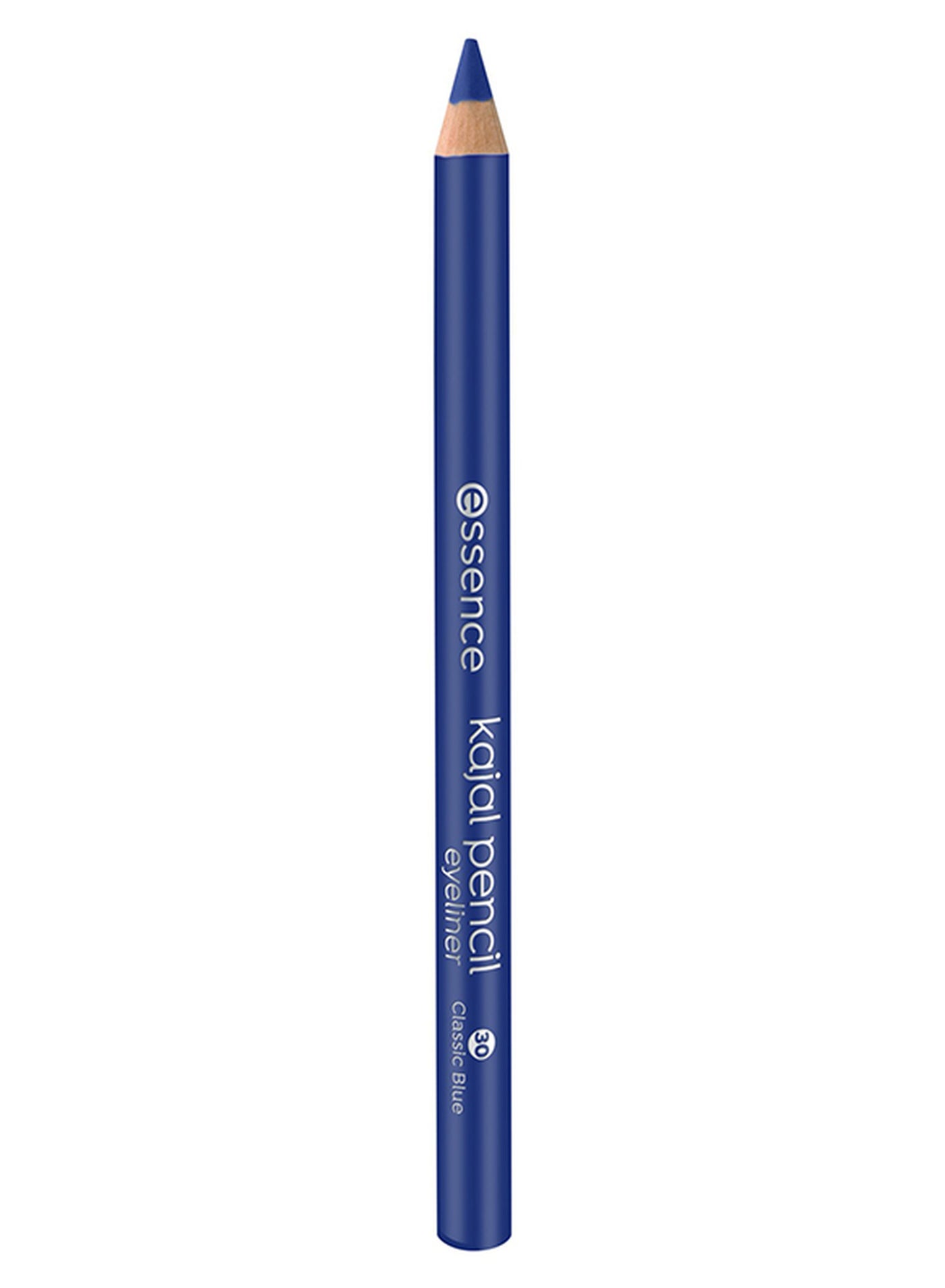 Kajal Pencil | 30 Classic Blue Eye Pencil | Long Lasting Smudge Resistant | Smooth Application | Perfect for Bold Eye Makeup Look | Easy to Use & Carry | Suitable for Daily & Party Wear | 1g Classic Blue 30