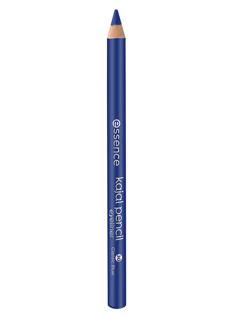 Essence Kajal Pencil | 30 Classic Blue Eye Pencil | Long Lasting Smudge Resistant | Smooth Application | Perfect for Bold Eye Makeup Look | Easy to Use & Carry | Suitable for Daily & Party Wear | 1g Classic Blue 30 - Image 1