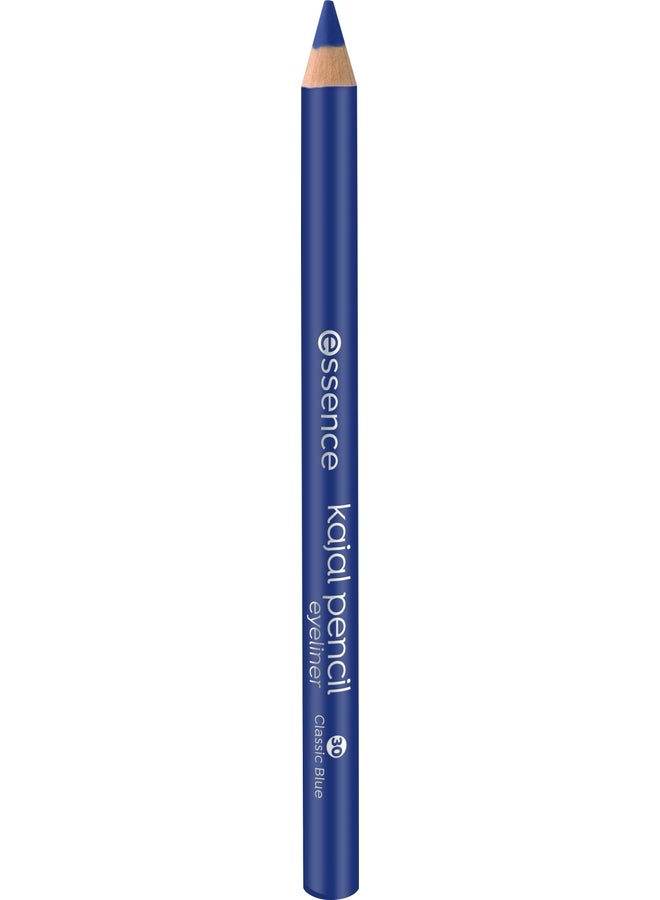 Essence Kajal Pencil | 30 Classic Blue Eye Pencil | Long Lasting Smudge Resistant | Smooth Application | Perfect for Bold Eye Makeup Look | Easy to Use & Carry | Suitable for Daily & Party Wear | 1g Classic Blue 30 - Image 2