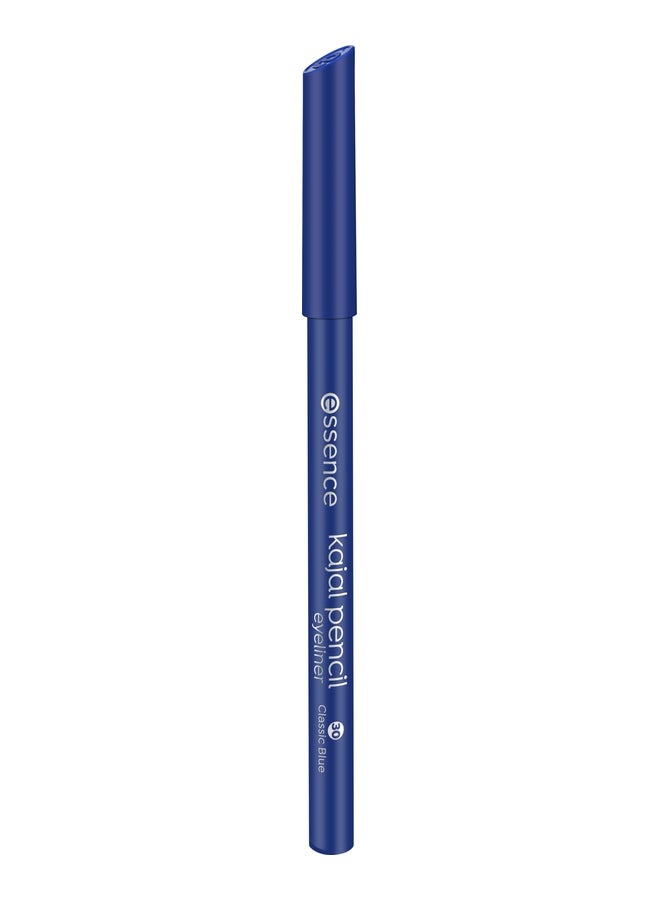 Essence Kajal Pencil | 30 Classic Blue Eye Pencil | Long Lasting Smudge Resistant | Smooth Application | Perfect for Bold Eye Makeup Look | Easy to Use & Carry | Suitable for Daily & Party Wear | 1g Classic Blue 30 - Image 1