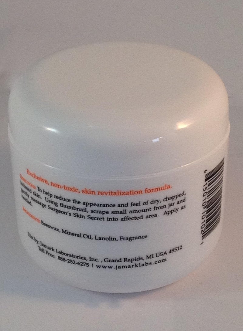 سيرجنز سكن سيكريت مرطب شمع العسل برائحة البرتقال والحمضيات، عبوة 4 أونصة - Image 2