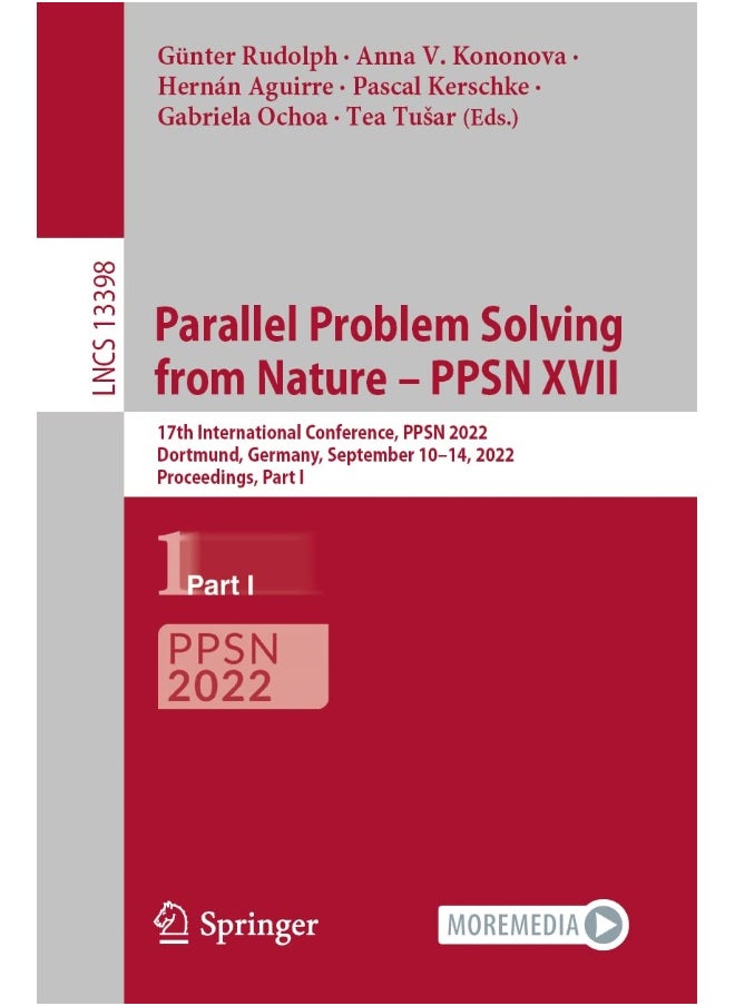 null - Parallel Problem Solving from Nature - PPSN XVII: 17th International Conference, PPSN 2022, Dortmund, Germany, September 10-14, 2022, Proceedings, Part I - Image 1