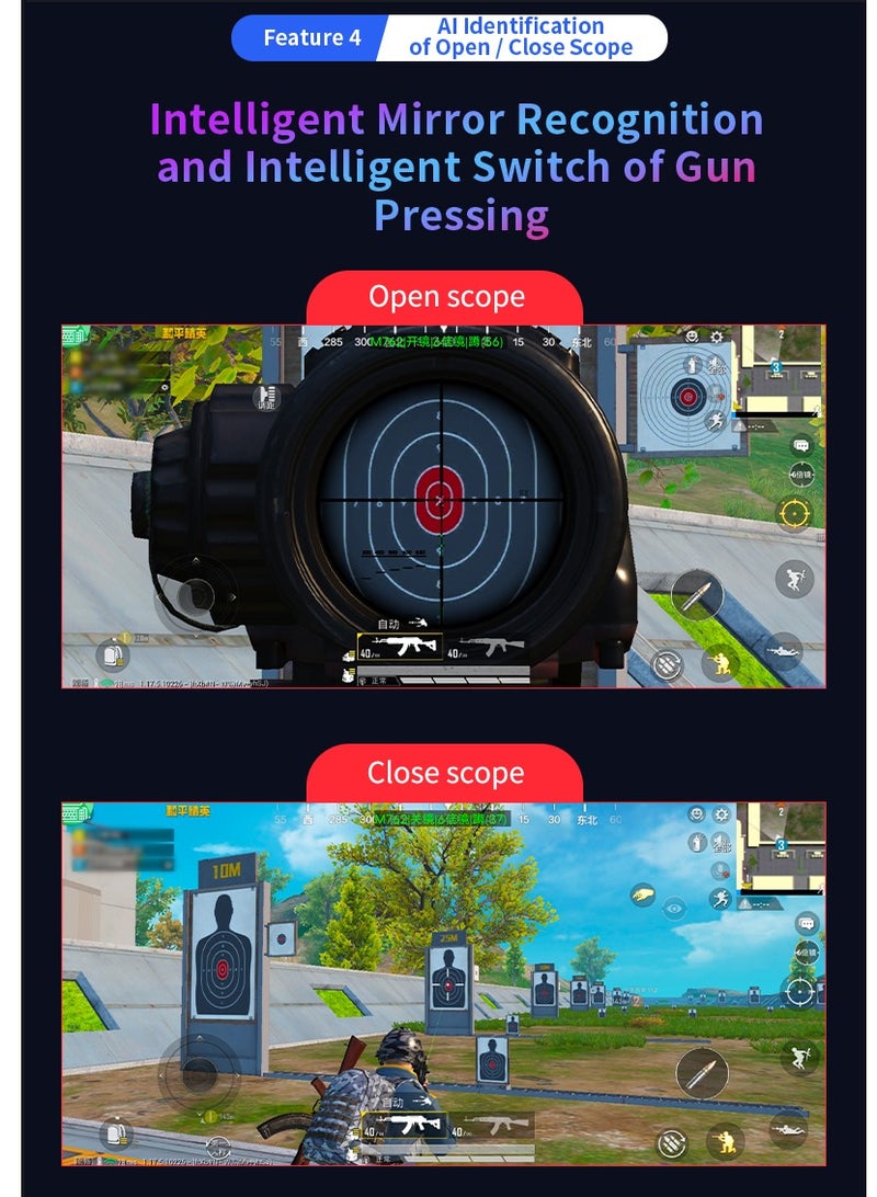 Beauenty M16 Mobile Game Keyboard Mouse Converter For Android PUBG - Image 5