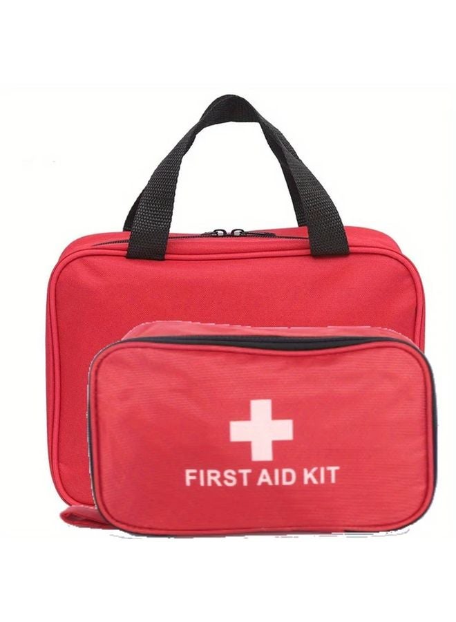 Large Portable First Aid Kit Big Capacity Emergency Bag For Home Car Outdoor - Image 1