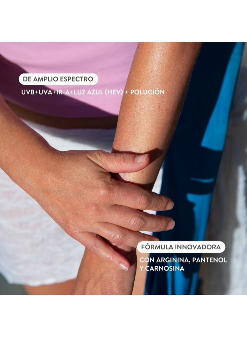 باب لابوراتوريوس رذاذ واقي من الشمس غير مرئي للوجه والجسم والشعر من بابي بعامل حماية من الشمس 50، 150 مل - Image 2