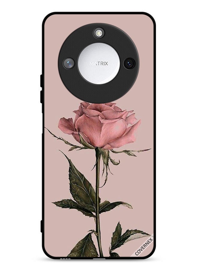 Covernex غطاء حماية ذكي Honor X9c 5G بلون الخوخ الوردي - Image 1