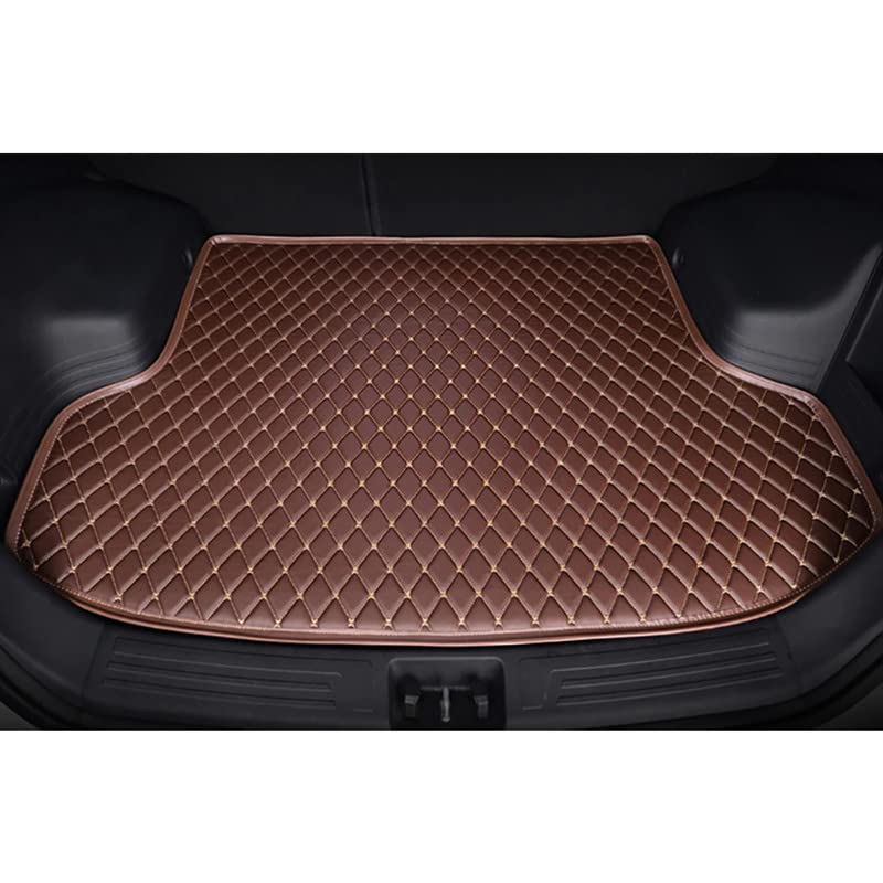 AutoZing® 7D Car Trunk Base Mat/Dicky/Boot Mat Compatible with Honda Elevate Model Year 2023 Onwards PU Leatherette 7 Layer Protection Anti Skid Black Car Accessories - Image 1