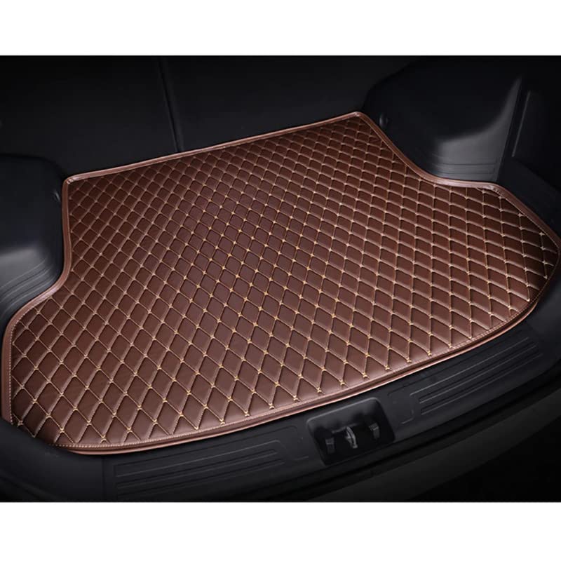 AutoZing® 7D Car Trunk Base Mat/Dicky/Boot Mat Compatible with Honda Elevate Model Year 2023 Onwards PU Leatherette 7 Layer Protection Anti Skid Black Car Accessories - Image 2