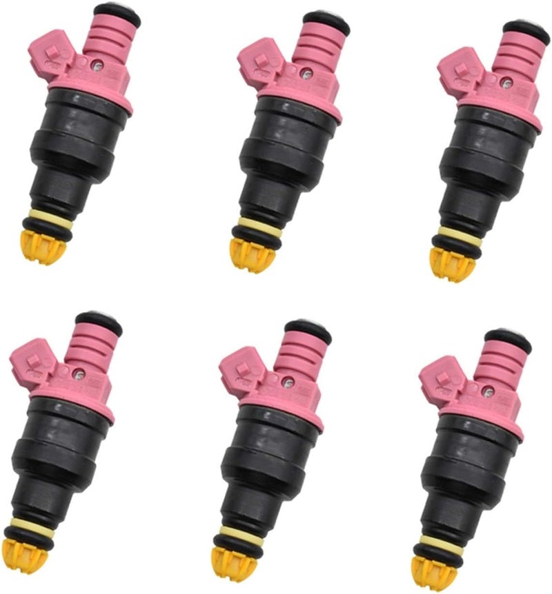 DEMULAX 6pcs Fuel Injector Set for BMW - Image 1